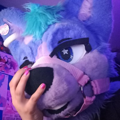 ✨Just a Horny Husky🌟
🌟 Fursuiter 💜
🏳️‍⚧️Proudly Trans🏳️‍⚧️
💕She/Her💕
👁️SFW Acc @PurpyFallenStar 👀