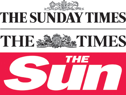 NewsUKMCR's profile picture. The Official Twitter Feed for News UK Manchester - The Sun, The Sun on Sunday, The Times and The Sunday Times.