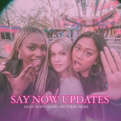 Your #1 BIGGEST source of updates, news, music releases & information on the UK Girlband ‘Say Now’. Stream S.I.N.G.L.E now !