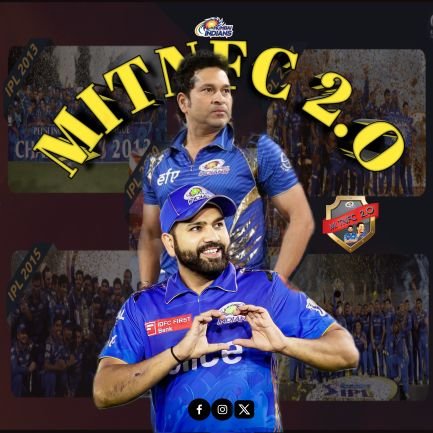 Welcome to Mumbai Indians TamilNadu Fans Club 😍🙏 #டீம்MI
#MI-2013,15,17,19 -🏆🏆🏆🏆🤫
Die hard @sachin_rt & @imRo45 fan🤩
follow Instagram ⏬