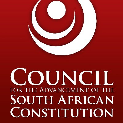 Council for the Advancement of the South African Constitution.
Facebook: https://t.co/h3HIbWh0n6