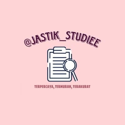 Open jasa ketik (Ms.Word, Excel, PPT), jasa edit, jasa tulis, jasa konsultasi proposal/skripsi.
Langsung kontak ke WA aja ya gaes👇🏻