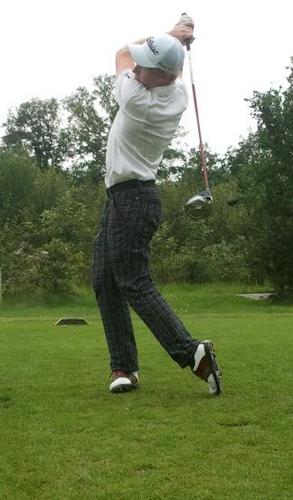 Golfer