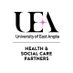 UEA Health and Social Care Partners (@UEAHSCP) Twitter profile photo