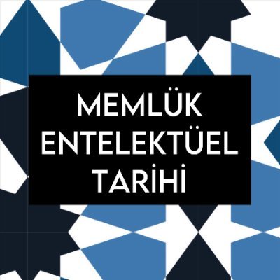 Memlük Entelektüel Tarihi Çalıştayı'nın resmi X hesabıdır.