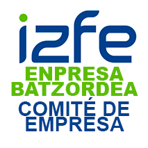 IZFE_EB's profile picture. IZFEko Enpresa Batzordea
Comité de Empresa de IZFE