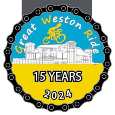 GreatWestonRide's profile picture. A fabulous 57-mile challenge bike ride from Bristol to Weston-super-Mare via the Mendips & Somerset Levels.