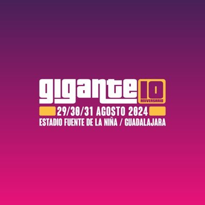 ♪ Un Festival para bailarse encima.⠀⠀⠀⠀⠀ ⠀ ⠀⠀⠀ ⠀⠀ ⠀⠀ ⠀⠀ ⠀⠀ ⠀ ♪ 29/30/31 agosto 2024 ⠀⠀⠀⠀⠀⠀⠀⠀⠀⠀ ♪ Estadio Fuente de la Niña (Guadalajara)