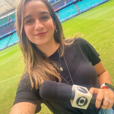 Jornalista, baiana, apaixonada por esportes / Repórter e produtora do Globo Esporte BA 📺 - Grupo Globo - @TVBahia/@tvglobo/@geglobo/@sportv