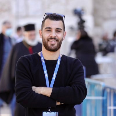 Palestinian Journalist