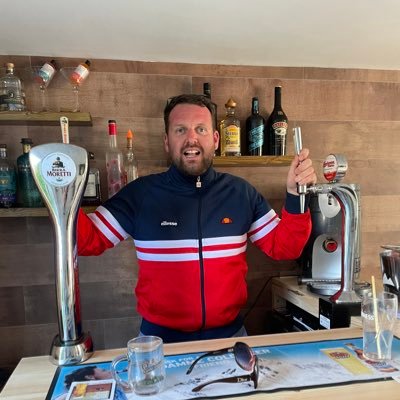 Middlesbrough fc fan. dad golfer drinker UTB