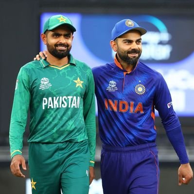 Babar Azam 🤝 Virat Kohli