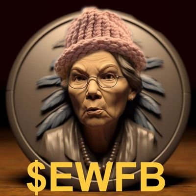 Elizabeth Warren is a f*cking Bitch $EWFB.
ca: AQFXLfqfaAnqvaCArewWVuhM3pu2CAsiYNhi19HKgKjS
Community tg: https://t.co/1FHk41H1uK