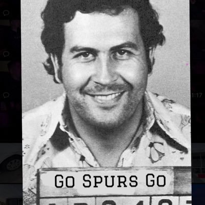 Pablo Escobar… if he was a Hooper 🏀💎