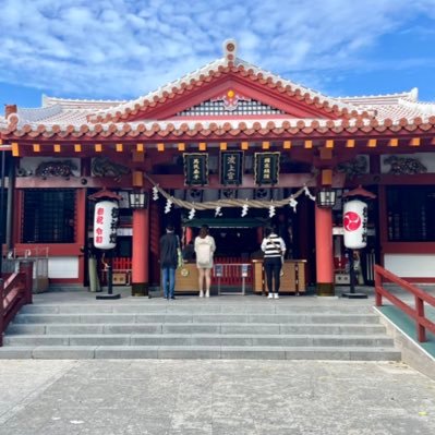 沖縄の神社•お寺巡り