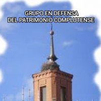 Grupo en Defensa del Patrimonio Complutense(@GDPC_Alcala2023) 's Twitter Profile Photo