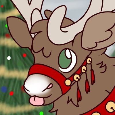 🦌They/Them🦌🎄Santas #1 reindeer🎄🎅Minor🎅⭐️Audhd⭐️🦌Roblox player🦌🎄Bloxburg builder🎄⭐️Royale high dorm decorator⭐️🦌Furry fandom member🦌🎄Reindeer🎄