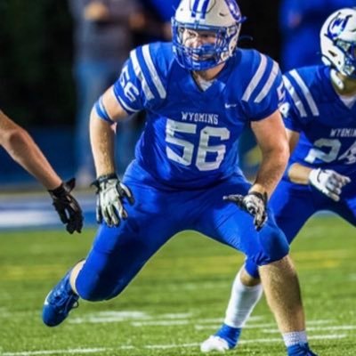 6’3 265 | Class of 2025 | RT/DT | Wyoming High School | 1st Team All State 🏈