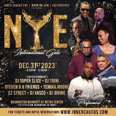 Networking/Galas/Concerts. Voted the best international New Years Eve Gala in the Washington DC/Virginia/Maryland. Party with a purpose. Supporting school kids.