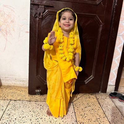 SANATANI HINDU🫶 3 years Old Girl. Vaishnavi. Love to Pray🙌.Instagram- https://t.co/7OBUQbtSyr