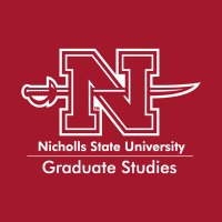 Nicholls State University Graduate Studies (@nichollsugs) 's Twitter Profile Photo Nicholls State University Graduate Studies (@nichollsugs) 's Twitter Profile Photo