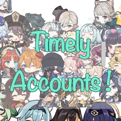 #原神 — A timely account for all existing timely accounts ! Made for our silly purposes !! 💤 Managed By: @Ram1mi @timelyyunlou