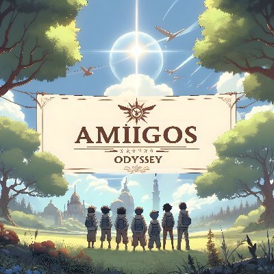 🌟Welcome to Amigos Odyssey, it's not just a community 🤝—it's an ecosystem 🌍 powered by @AO_Nexus_Labs! 🚀