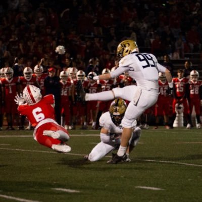 EDHS C/O 24 Var Kicker/Punter #99/ EDHS Special Teams Player Of The Year / H:6’3 W:205 devincoleman226@gmail.com
