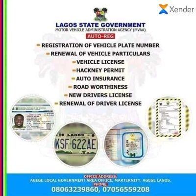 Welcome to vehicle Registration and Renewal services.
call or chat for all documents related issues 
08063239860