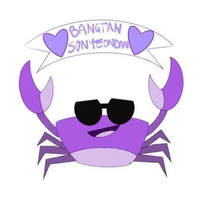 I am a 🦀⁷ that 💜 the act of Namjooning and running with BTS. 🐨💜🐹💜🐱💜🐿💜🐥💜🐻💜🐰💜