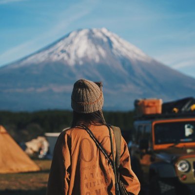 私の生活を楽しく記録する🗼✈️🍽🍣🍷🏕️
キャンプ好きな人と繋がりたい