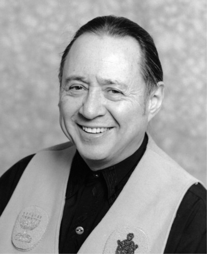 Citizen of Mississaugas of Alderville First Nation; former Director of Communications for Union of Ontario Indians and Assembly of First Nations.