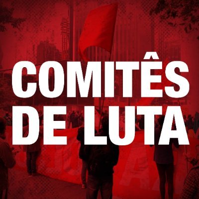 comitesdeluta's profile picture. Junte-se aos comitês de luta
☎️ 11 99741-0436
✉️ comites.em.luta@gmail.com
