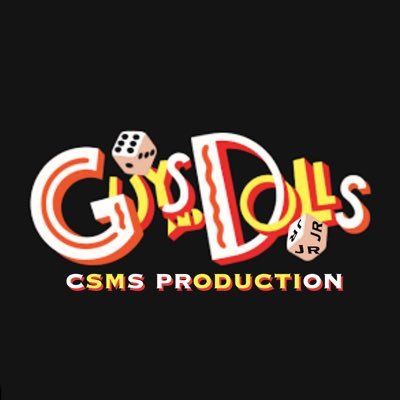 Official csms Guys and Dolls jr social media account!! | Student ran