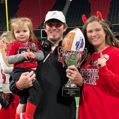 Christian, Husband, Father | Proverbs 17:17 | Co-OC / OL Coach | Director of Strength & Conditioning | Bowdon High School - 2022 & 2023 GHSA State Champions🏆