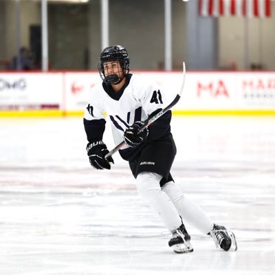 Professional ice hockey player | Minnesota Whitecaps #41 | Alum Northeastern University