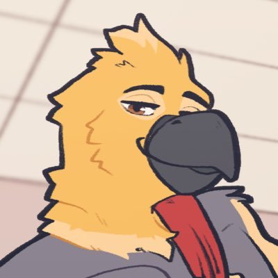AD profile of a certain cocky tiel | Trusted mutuals only