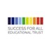 Success For All Education Trust (@sfaet_havering) Twitter profile photo Success For All Education Trust (@sfaet_havering) Twitter profile photo