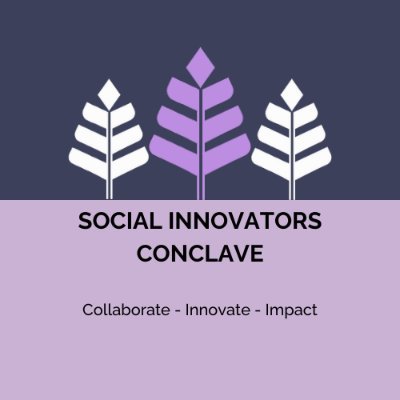 Uniting sic minds for SIC - Social Innovation for Change. 🚀
Join us at the Social Innovators Conclave.
#SIC #socialimpact