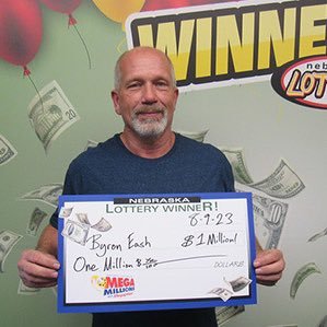 A heart attack survivor, retired from trucking and works in farming. || Winner of the $1M MEGAMILLION lottery! || I'm helping the society with credit card debts