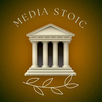 🏛️Media Stoic: Mastering modern chaos with ancient wisdom. Daily stoic insights, challenges, and deep dives. Join the stoic revolution! ⚔️🔆 #StoicWisdom