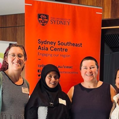 Founding SSEAC director (2012-2023), now back in FASS at Sydney University. To see what I'm up to follow me at @ProfMicheleFord