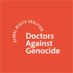Doctors Against Genocide (@docstopgenocide) Twitter profile photo