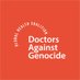 Doctors Against Genocide (@docstopgenocide) Twitter profile photo Doctors Against Genocide (@docstopgenocide) Twitter profile photo