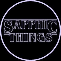 Sapphic Things Zine (@_sapphicthings) 's Twitter Profile
