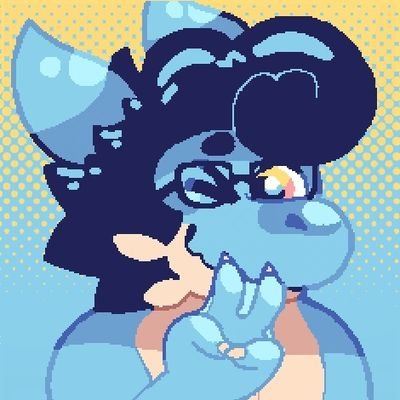 I like drawing things, and 3d modeling • Tea Addict • 27 • he/they