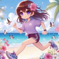 CHIE✈️@紫組で走る人🏃‍♀️🏃‍♀️(@mauloahawaii) 's Twitter Profile Photo