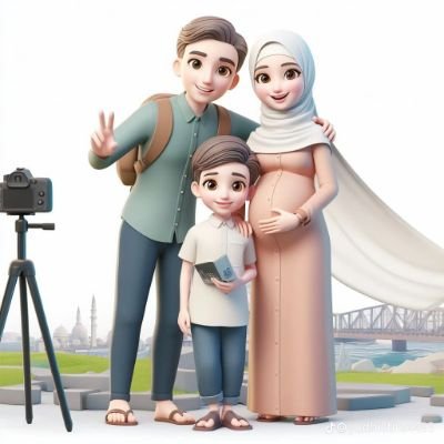 wife of Syam Hidayat