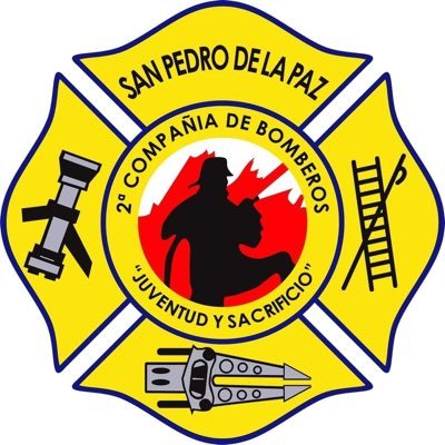 Segunda Compañia de Bomberos de San Pedro de la Paz. Fundado el 14 de noviembre 1971. #52años Juventud y Sacrificio #SegundaSanPedro 🔥🚒👩🏻‍🚒👩🏼‍🚒