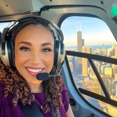 Just a big kid at work🤷🏽‍♀️ • @wgnmorningnews Traffic Reporter🎥🚙🚁✨ • Christ follower✝️ • Chicago’s Very Own🍕• Dog Mom🐾 • Wife💍•